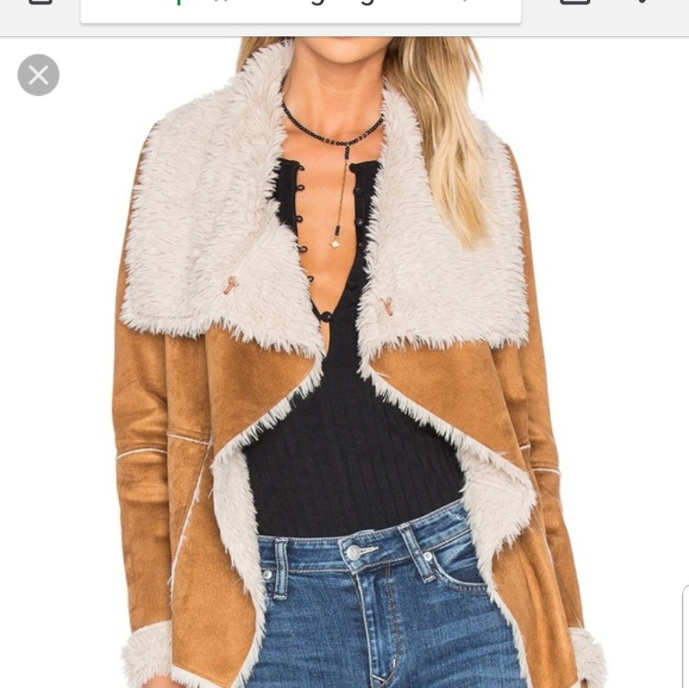 Cupcakes and Cashmere Shearling Jacket XS
